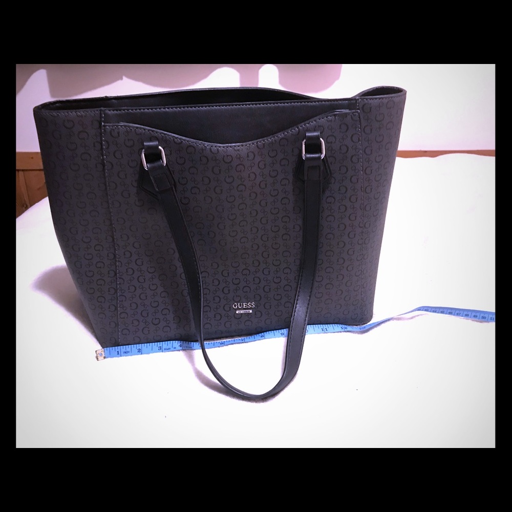Black Guess Tote purse